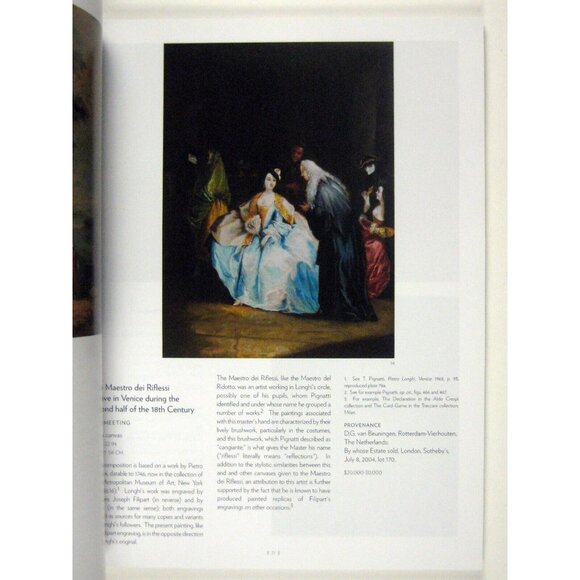 Sothebys Auction Catalog 2009 New York 19th Century Master European Art N08517 - Picture 4 of 6